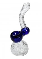 Crystal Bubbler Glass Pipe 190mm