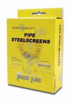 Bong, Pipe Screens 12mm (5 pieces) by Black Leaf