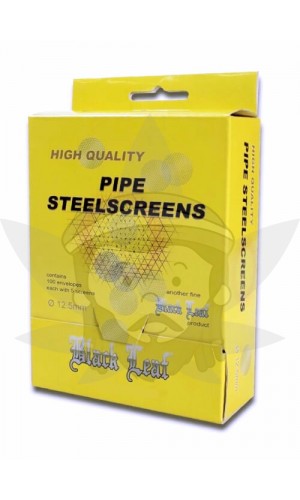 Bong, Pipe Screens 12mm (5 pieces) by Black Leaf - Screens, Spoons