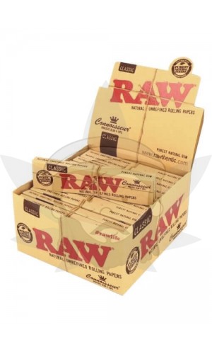 Papers KS Slim with Tips Connoisseur by RAW - Papers / Filters