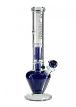 Glass Bong with 6-Arm Perc & Ice Pocket 450mm by Blaze