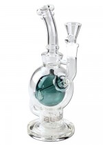 Glass Bong 'Balloon' with Shower Head Perc. 240mm by Blaze
