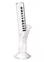 Glass Bong 'Bended Cylinder' 400mm by Breit
