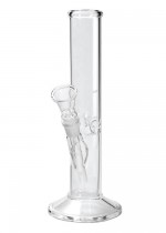 Glass Bong with Ice Pocket 'No LOGO' 300mm by Breit