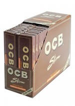 Papper King Size 'Slim' with Tips 'Virgin' by OCB