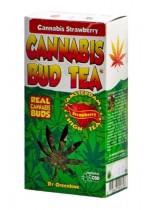 100% Cannabis Bud Tea 'Strawberry' by Dr.Greenlove