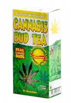 100% Cannabis Bud Tea 'Wild Lemon' by Dr.Greenlove
