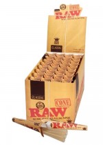 Cones King Size 'Classic' 3pcs Pack by RAW