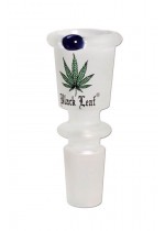 Frosted Glass Bowl SG14 by Black Leaf