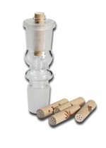 Bong Adapter with Filter SG 2*19 by Black Leaf