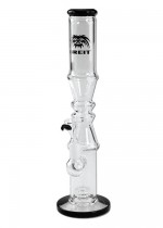 Glass Bong with Dome Perc 315mm by Breit