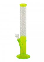 Glass Bong 350mm 'Green' by Greenline