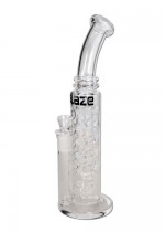 Glass Bong "loophole" 350mm by Blaze Glass