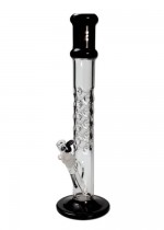 Glass bong with Ice Pocket "Spike" 415mm by Blaze