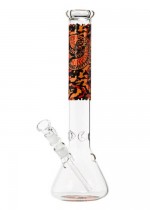 Glass Bong 'Tiger Camo' 420mm by Boost