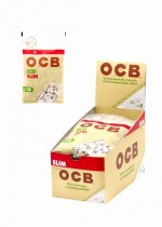 Rotary Slim Filters 'Organic Eco' 150pcs Pack by OCB