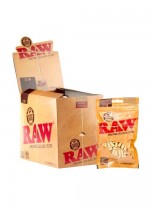 Cellulose Slim Filters 200pcs Pack by Raw