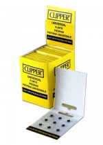 Flints for lighters by Clipper