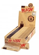 Classic Papers 1 1/4 'Unbleached' by Raw