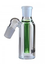 Bong Pre-Cooler 6-Slit Glass Diffuser 'Green' SG19 by Black Leaf