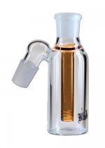 Bong Pre-Cooler 6-Slit Glass Diffuser 'Amber' SG14 by Black Leaf