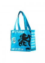 Cloth Bag 'Canvas Lion' Small Blue by Amsterdam