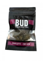 Charlotte CBD Flower 24% by BUD Premium CBD