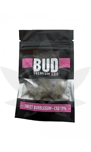 Sweet Bubblegum - CBD Flower 19% by BUD Premium CBD - CBD