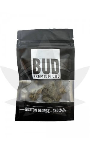 Boston George - CBD 24% no BUD Premium CBD - CBD