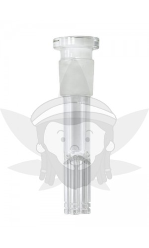 Bong Adapter 135mm with 6 shooter SG 29 / 19 by Amsterdam - Bong Parts
