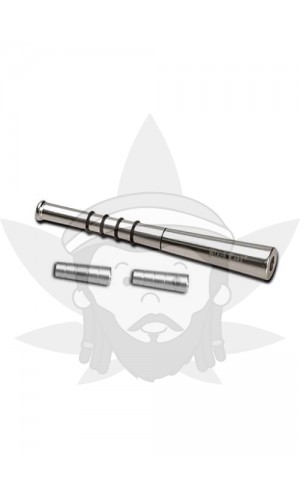 Alumīnijas Burvju nūjiņas turētājs 4-Daļas 112mm - Pīpes