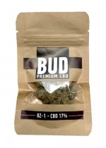 BZ-1 - CBD Flower 17% by BUD Premium CBD