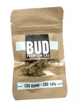 CBG Bomb - CBD Flower 16% by BUD Premium CBD