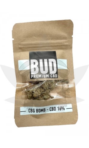 CBG Bomb - CBD Zieds 16% no BUD Premium CBD - CBD